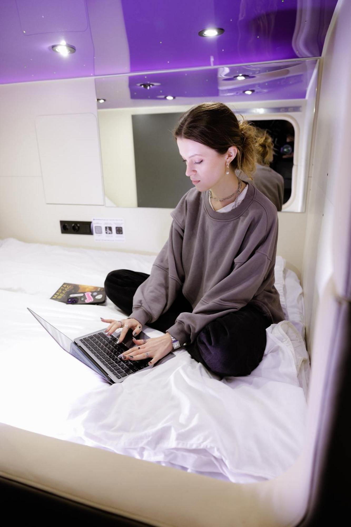 Capsule Hotel Constellation 91 Lviv Eksteriør billede